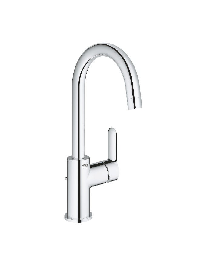 GROHE 23760000 | BAUEDGE SINGLE-LEVER BASIN MIXER 1/2" | L-SIZE | CHROME - Image 1