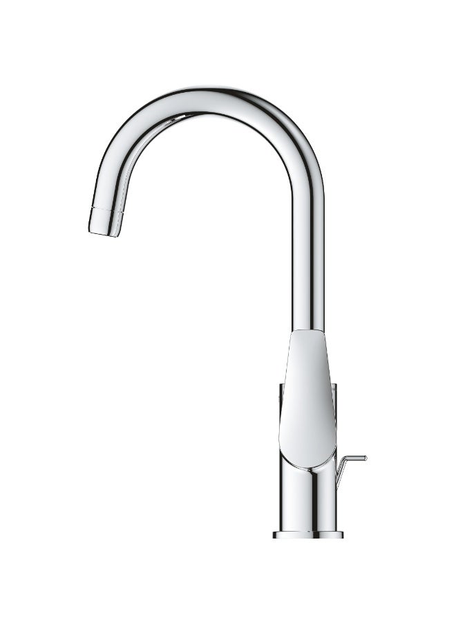 GROHE 23760000 | BAUEDGE SINGLE-LEVER BASIN MIXER 1/2" | L-SIZE | CHROME - Image 2