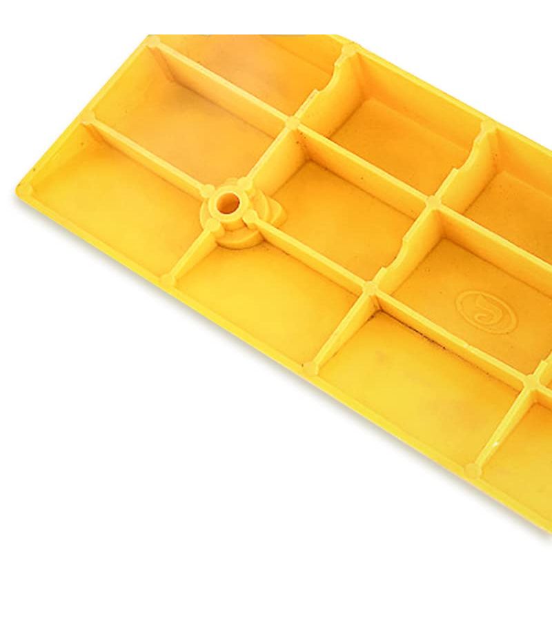 Yellow Curb Ramp 13cm High Nonslip Driveway Threshold for Cars - Image 5