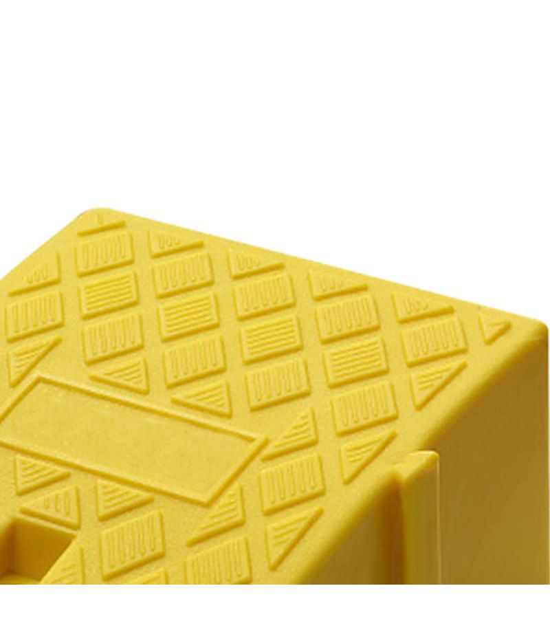 Yellow Curb Ramp 13cm High Nonslip Driveway Threshold for Cars - Image 4