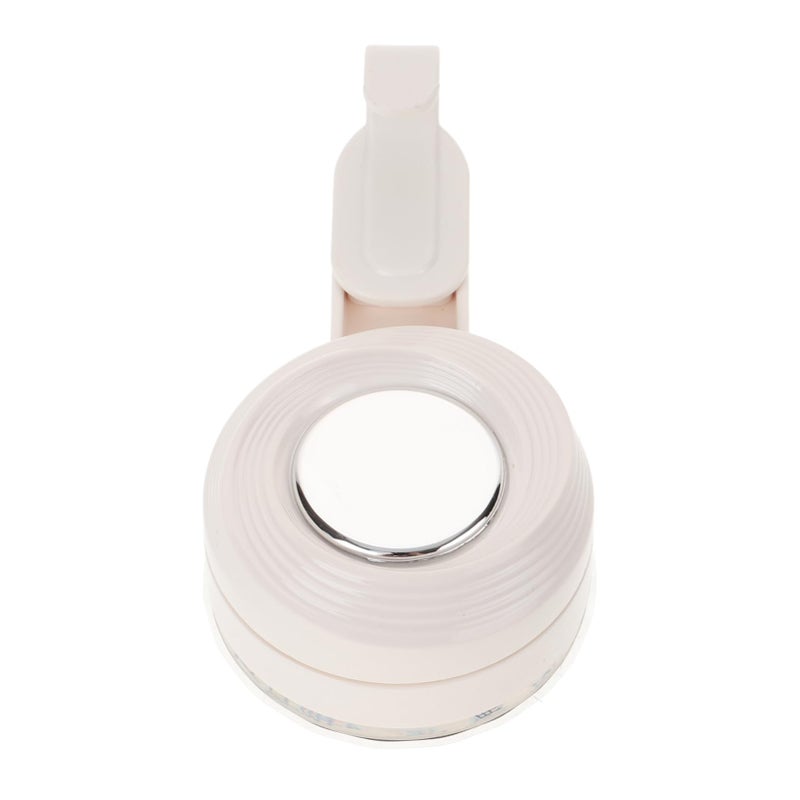 خطاطيف شفاطات بيج للحائط للحمام والمطبخ بتصميم موفر للمساحة - Image 2