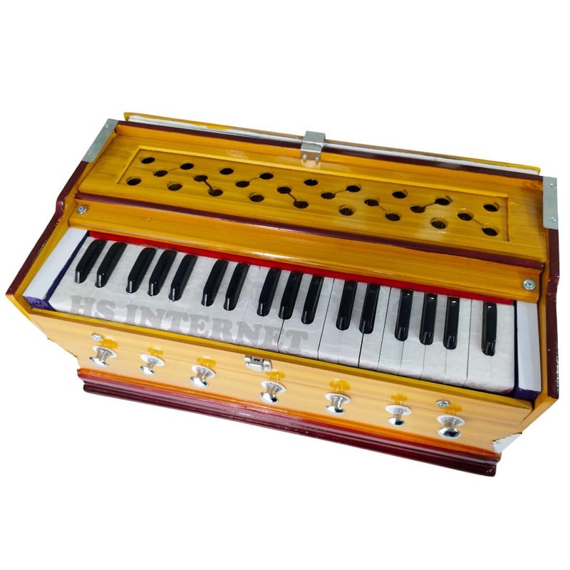 HS Internet Harmonium - 3.25 Octave, Perfect for Music Lovers, Easy to Play Harmonium - Image 1