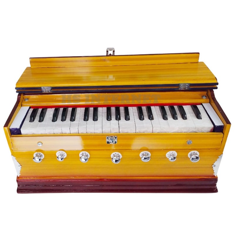 HS Internet Harmonium - 3.25 Octave, Perfect for Music Lovers, Easy to Play Harmonium - Image 3
