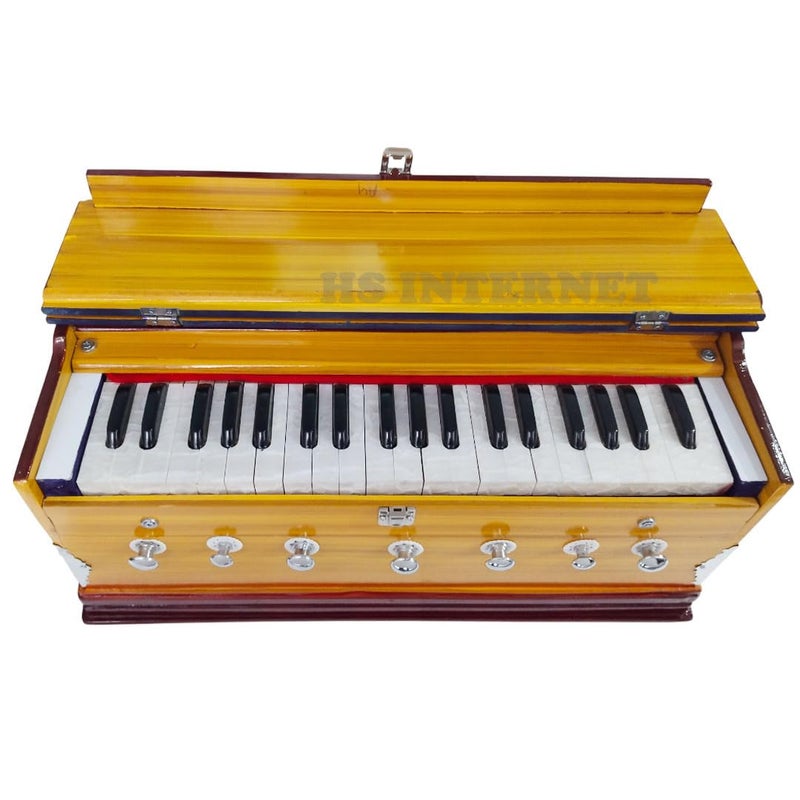 HS Internet Harmonium - 3.25 Octave, Perfect for Music Lovers, Easy to Play Harmonium - Image 4
