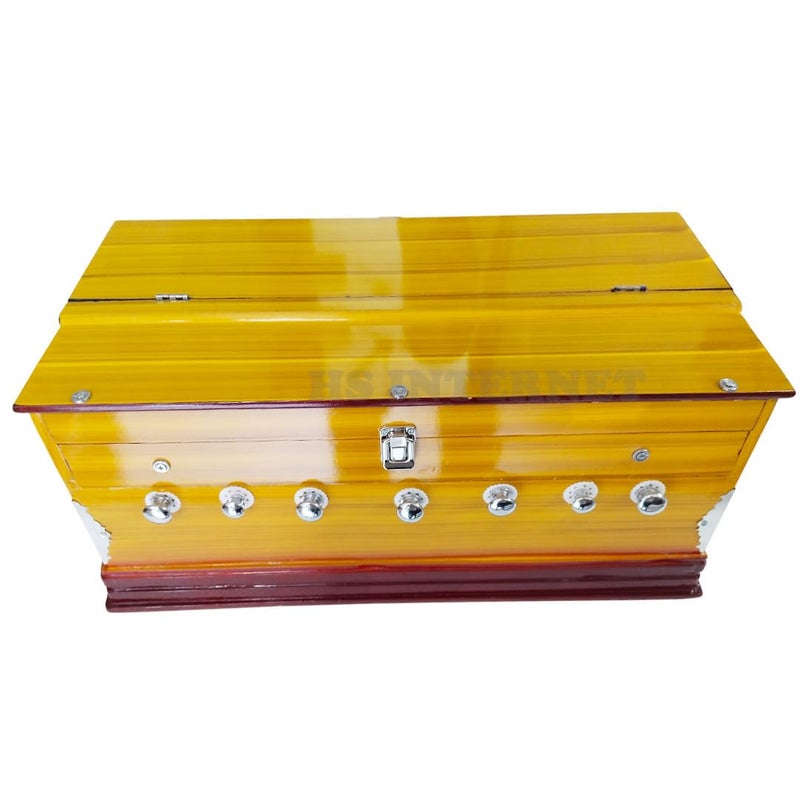 HS Internet Harmonium - 3.25 Octave, Perfect for Music Lovers, Easy to Play Harmonium - Image 2
