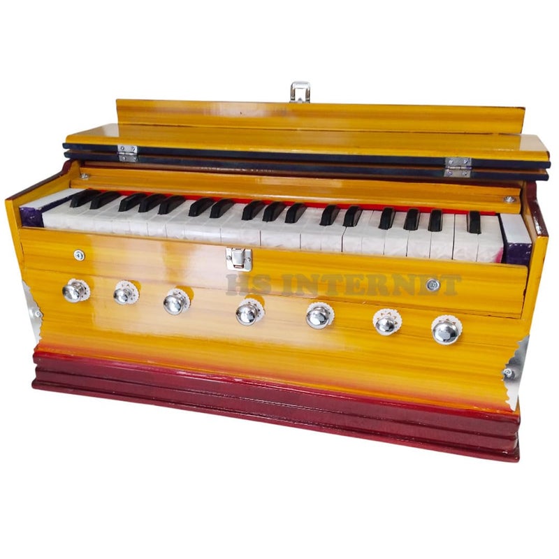 HS Internet Harmonium - 3.25 Octave, Perfect for Music Lovers, Easy to Play Harmonium - Image 5