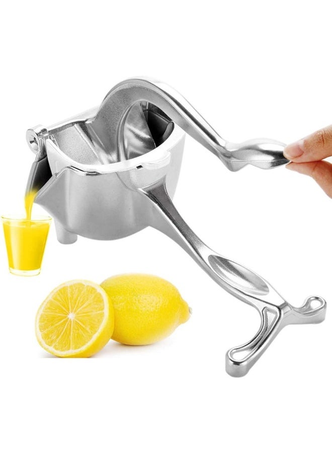 Chee Mong Alloy Lemon Squeezer - Heavy Duty Hand Press Fruit Juicer  - Image 1