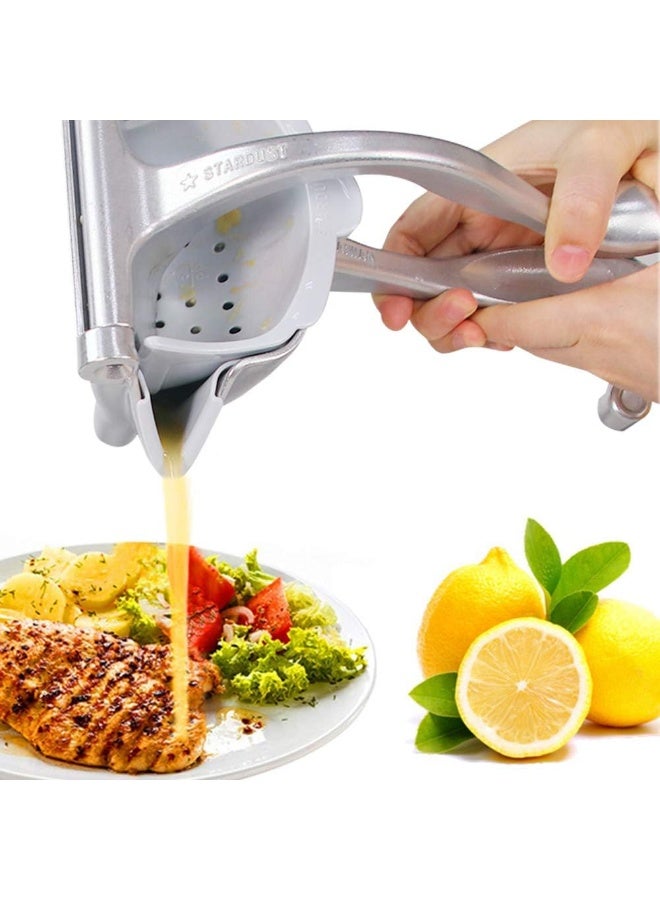 Chee Mong Alloy Lemon Squeezer - Heavy Duty Hand Press Fruit Juicer  - Image 2