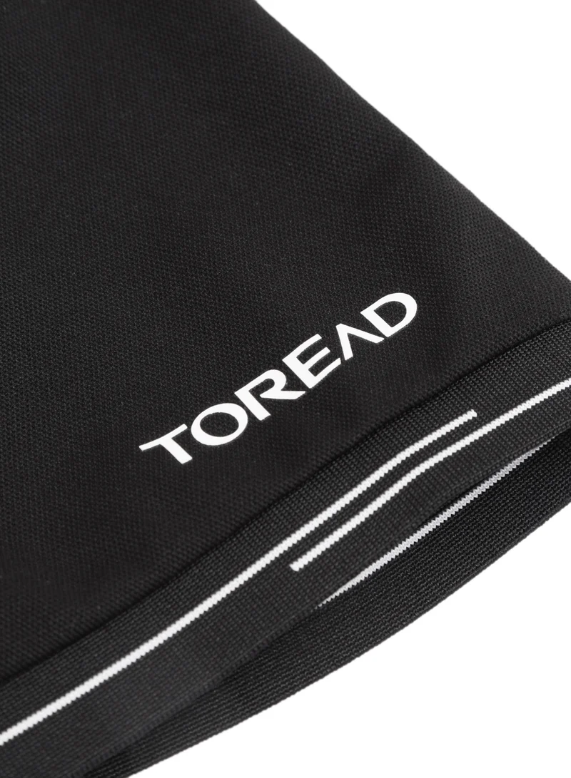 TOREAD Men's Quick-Dry UPF40+ Polo Short-Sleeve T-Shirt