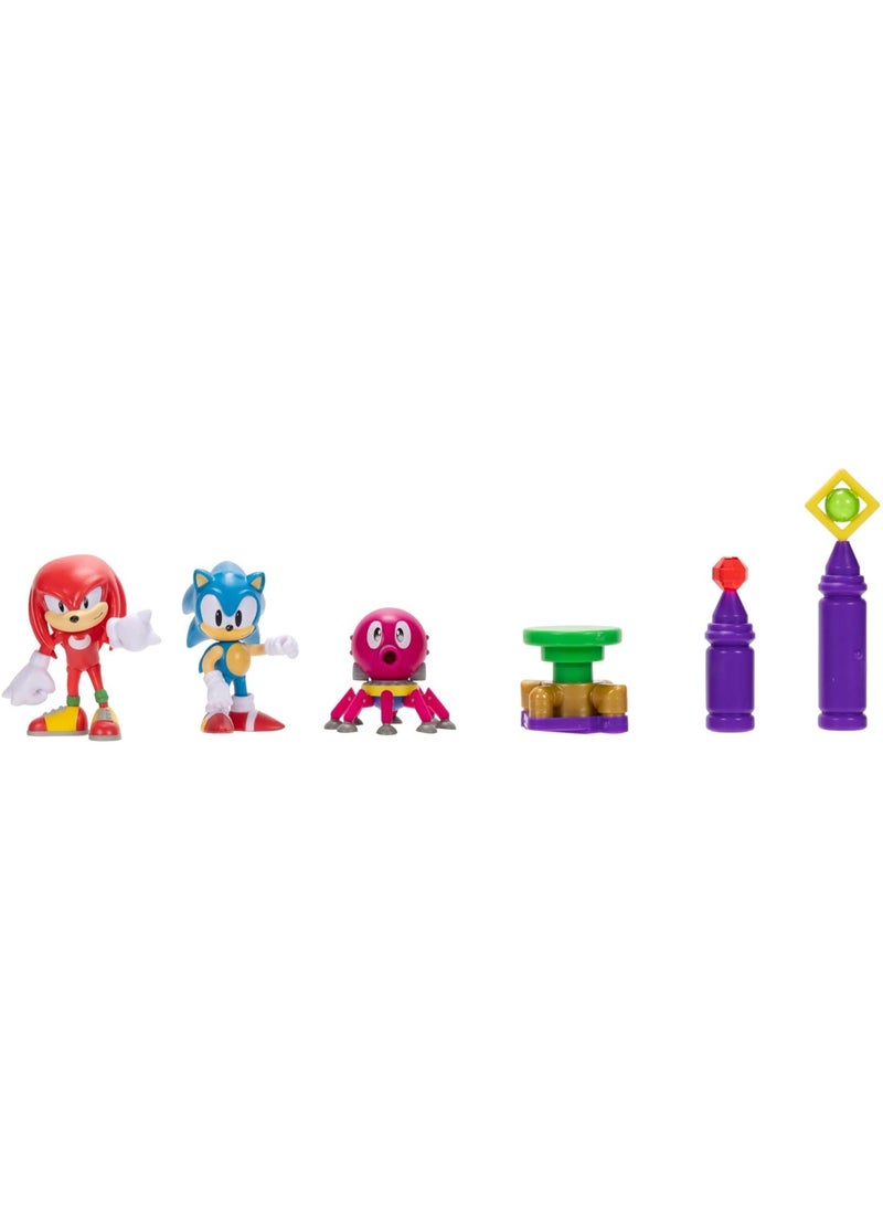 Jakks Sonic The Hedgehog Action Figure  Oil Ocean Diorama  - Image 1
