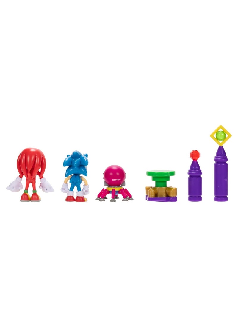 Jakks Sonic The Hedgehog Action Figure  Oil Ocean Diorama  - Image 2
