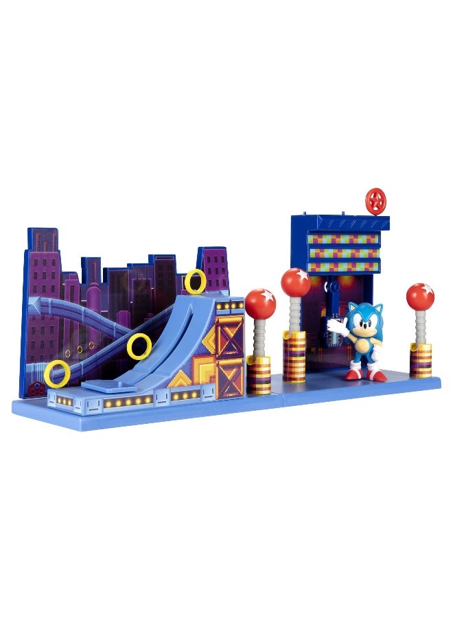 Jakks Pacific - Jakks Pacific Sonic The Hedgehog Studiopolis Zone Playset - Image 1