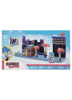 Jakks Pacific Sonic The Hedgehog Studiopolis Zone Playset