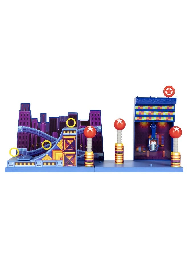 Jakks Pacific - Jakks Pacific Sonic The Hedgehog Studiopolis Zone Playset - Image 1