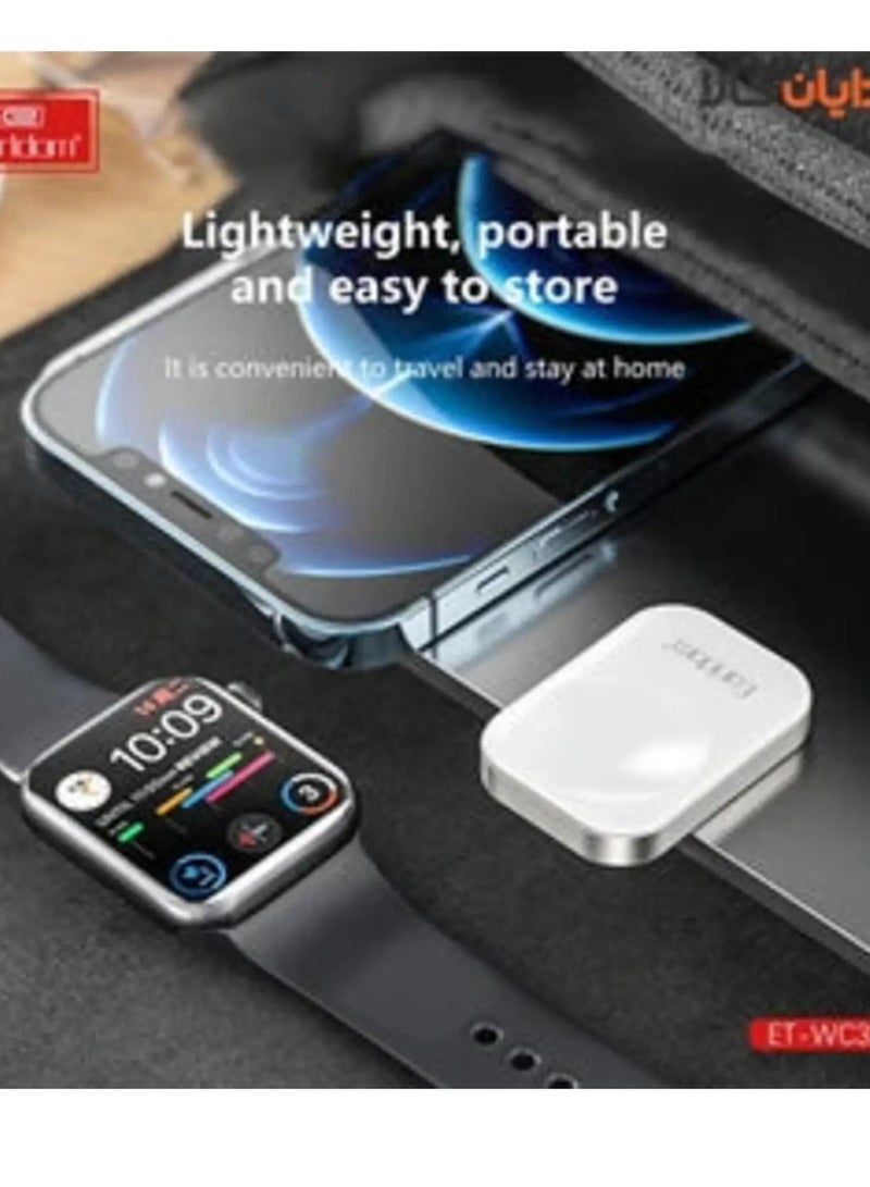 ELTRAZONE Universal Wireless Watch Charger (WC32) – Fast Charging Station for Apple, Samsung, and Other Smartwatches  - Image 2