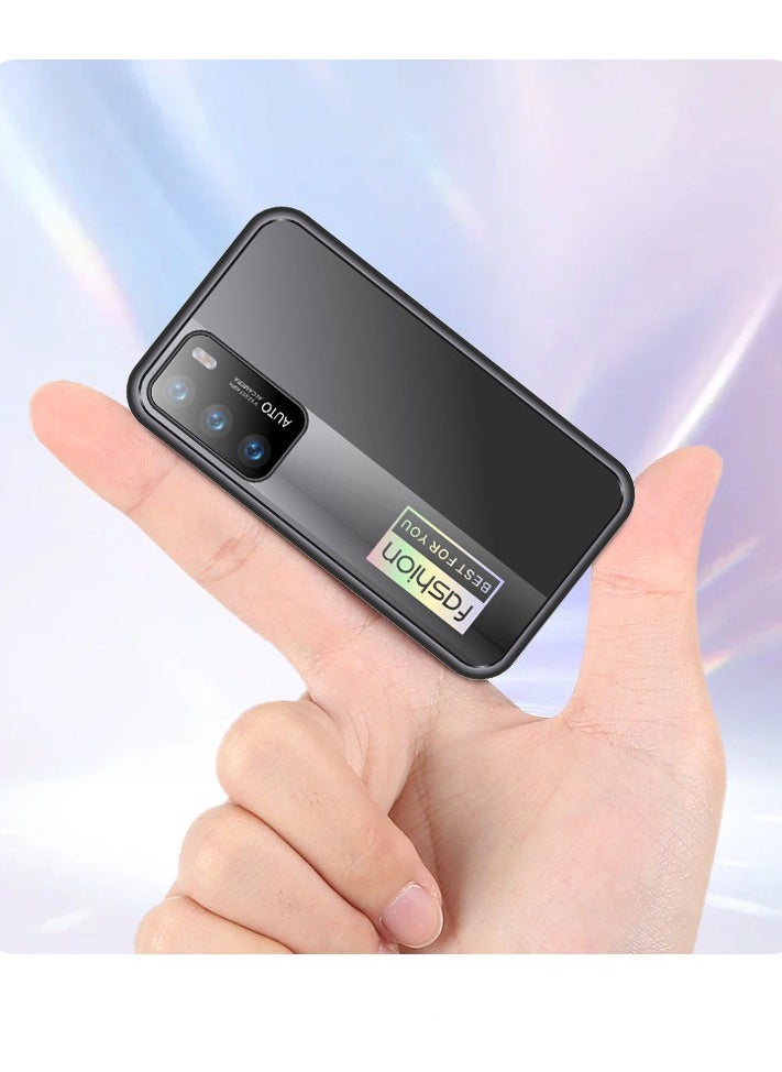 OPO Mini Children's Card Pocket Phone Student Keypad Phone with Location Tracking and Internet Game Restriction
