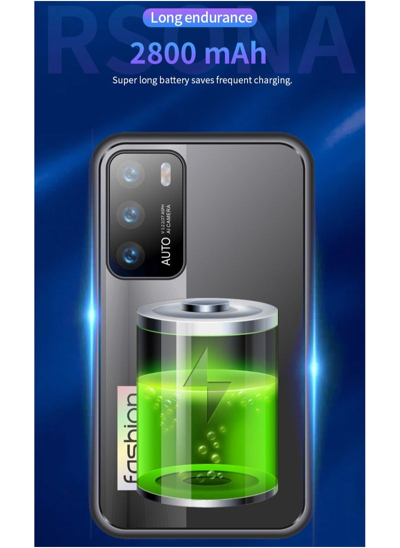 OPO Mini Children's Card Pocket Phone Student Keypad Phone with Location Tracking and Internet Game Restriction