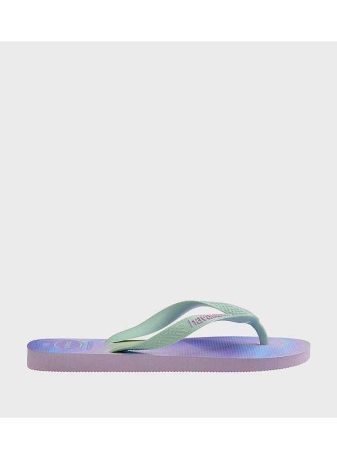 Havaianas صنادل هافاينا العصرية بطبعة حزام بين الأصابع - Image 3