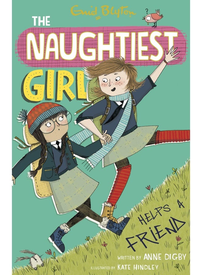 NAUGHTIEST GIRL: 06: NAUGHTIEST GIRL HELPS A FRIEND