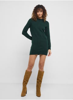 MANGO Eliote Knit Shift Dress  - Image 1