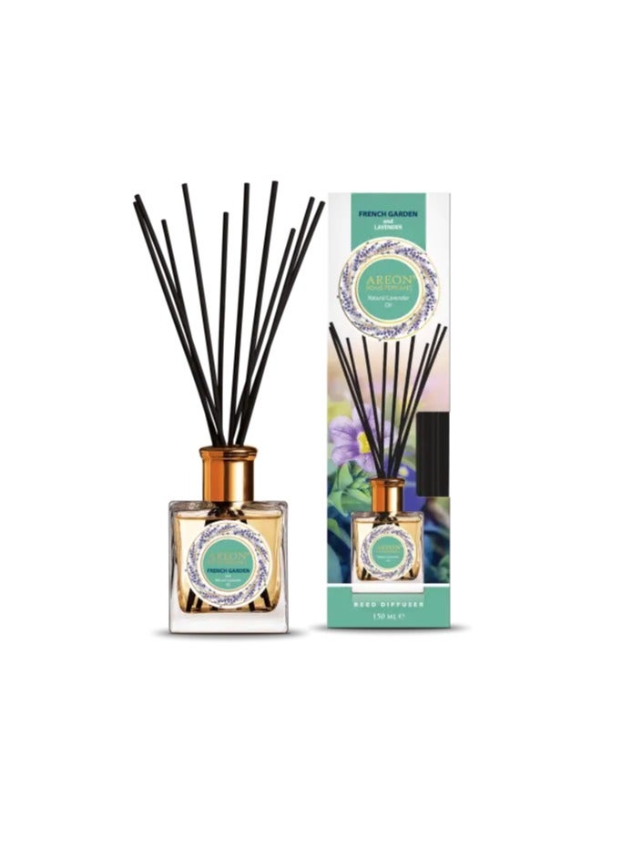 Areon Fragrance for Home and Office 150 ml French Garden & Lavender Oil