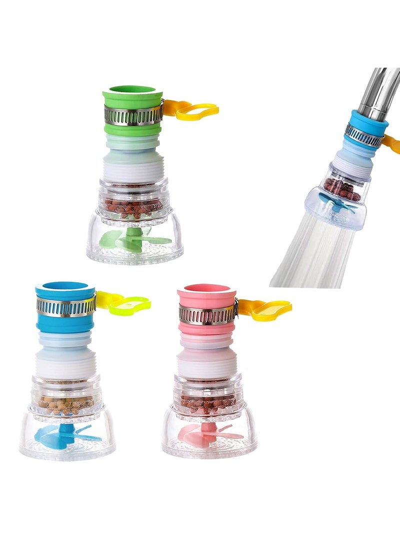 Raxoom Adjustable Water Tap Extender Faucet Water Filters with Mineral Stone Efficient Filtration for Kitchen Accessories - Image 3