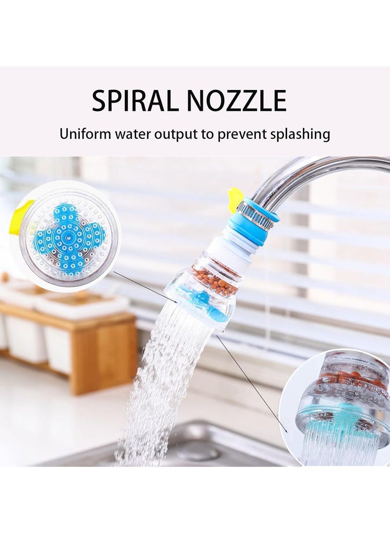Raxoom Adjustable Water Tap Extender Faucet Water Filters with Mineral Stone Efficient Filtration for Kitchen Accessories - Image 5
