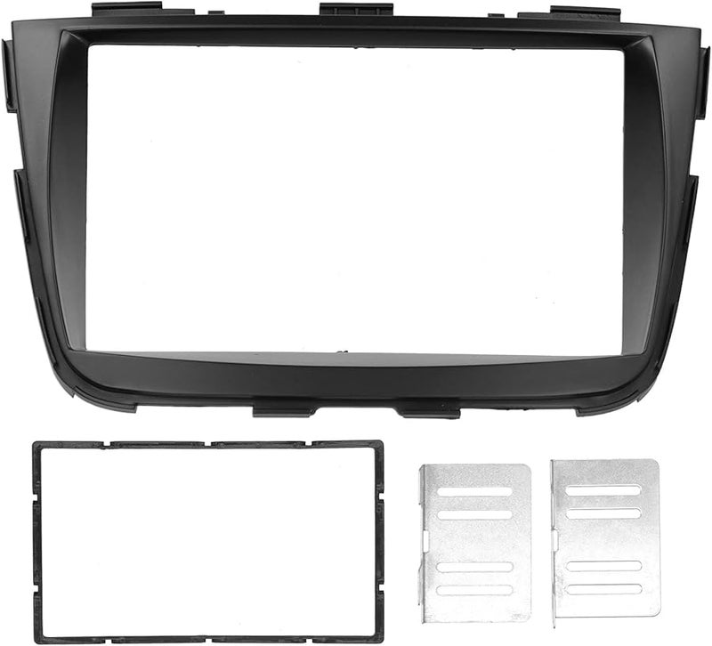 2013 Car 2 Din Stereo Radio Fascia DVD Navigation Panel Upgrade Kit - Image 2