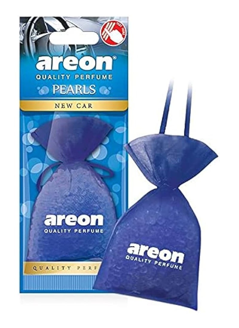 Areon AREON Pearls Car Air Freshener New Car 25g 