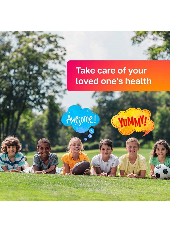 دكتور موريتز حلوى العليق البري للأطفال من دكتور موريتز (عبوة من قطعتين) معزز طبيعي لجهاز المناعة ودعم الصحة مع مستخلص العليق البري الأسود - مكمل غذائي عشبي غني بالفيتامينات والزنك لتعزيز المناعة للأطفال - Image 5