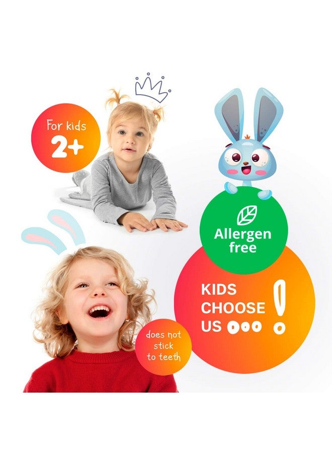 دكتور موريتز حلوى العليق البري للأطفال من دكتور موريتز (عبوة من قطعتين) معزز طبيعي لجهاز المناعة ودعم الصحة مع مستخلص العليق البري الأسود - مكمل غذائي عشبي غني بالفيتامينات والزنك لتعزيز المناعة للأطفال - Image 4