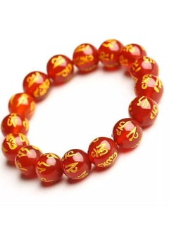 Carnelian Natural Stone Fashion Style Jewelry Gift Bracelet For Women