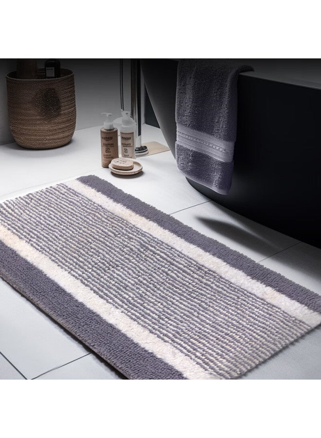 Amarelle Elegant Bedroom Premium Ultra-soft Floor Mat For High-end Hotels, Mat07 Coffee Color (50*80cm)