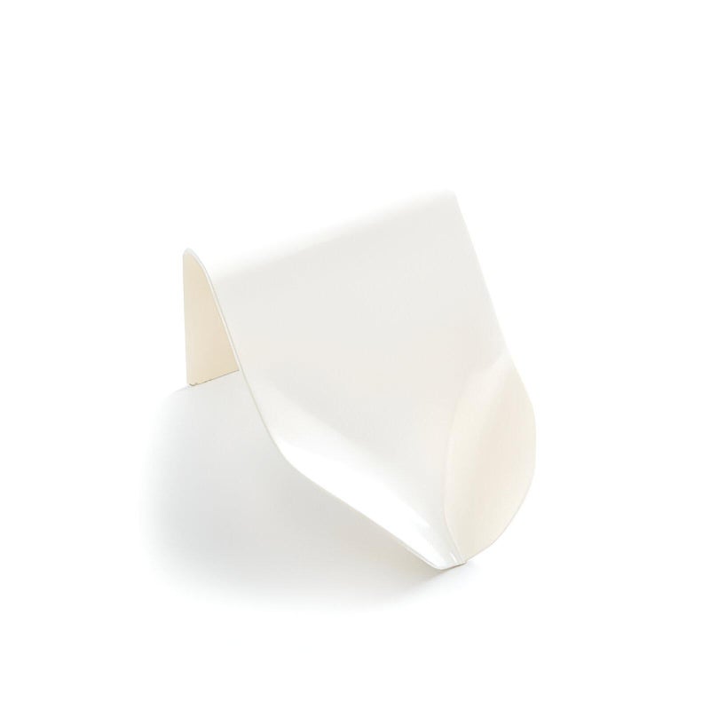 Wall Organizer - Self-Adhesive Soap Dish Holder for Bathroom and Kitchen, Minimalist White Plastic Accessory, Ensures Fast Drying and Clean Storage, Convenient Space-Saving Shower Rack Design - Image 1