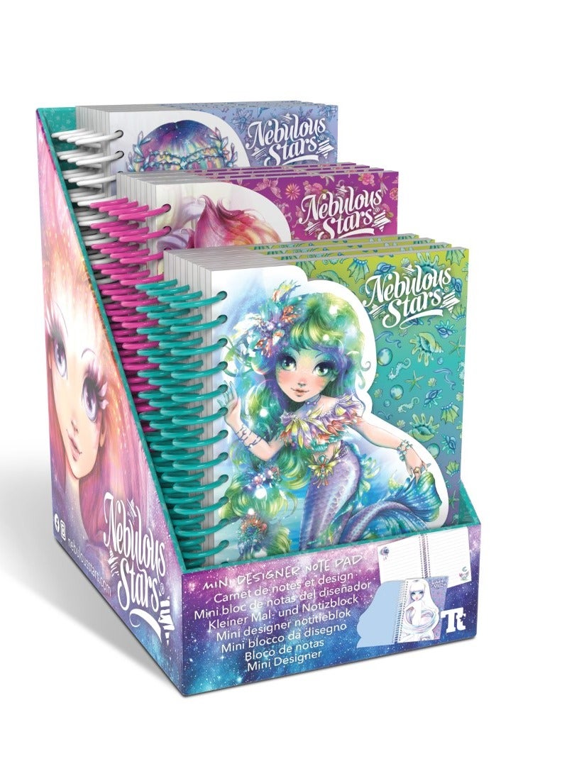 نيبولوس ستارز تشكيلة دفاتر ملاحظات صغيرة بتصميم مميز