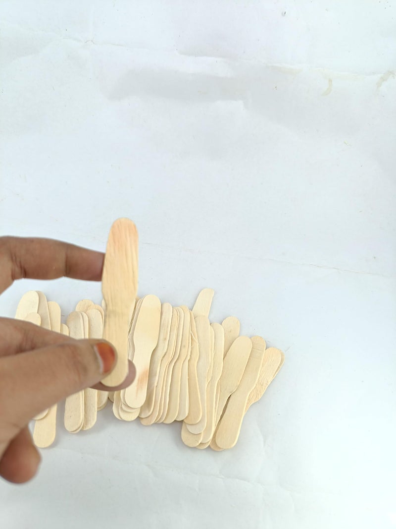 advancedestore Pack of 1000 Ice Cream Wooden Spoons Eco-Friendly Wooden Spoons (3inches) - Image 5