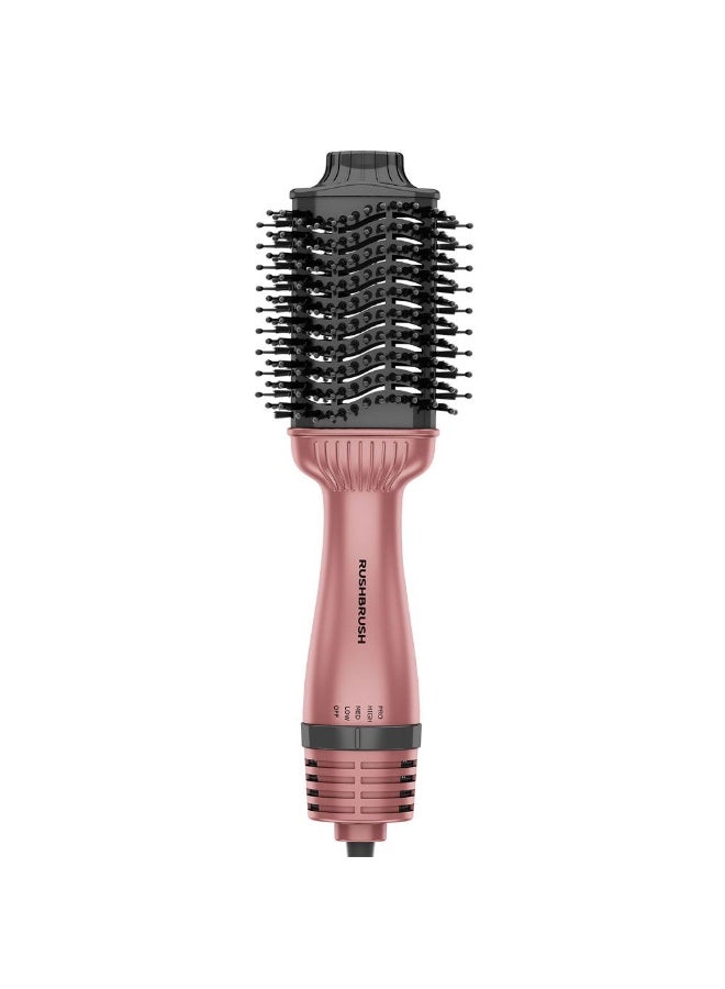Rush Brush V3 Pro Hair Styler, 1400 Watt - Rose Gold - Image 2