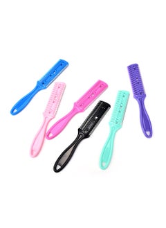 BinaryABC BinaryABC Hair Razor CombHair Cutter CombDouble Sides6Pcs 