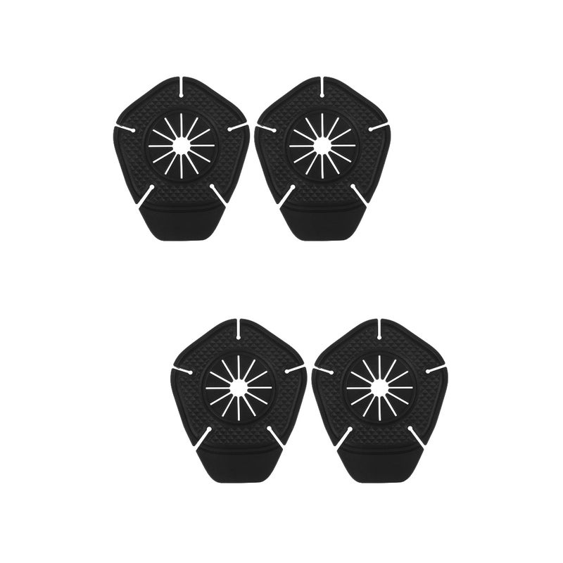 4 pcs Car Wiper Hole Protective Cover Wiper Arm Hole Silicone - Image 1