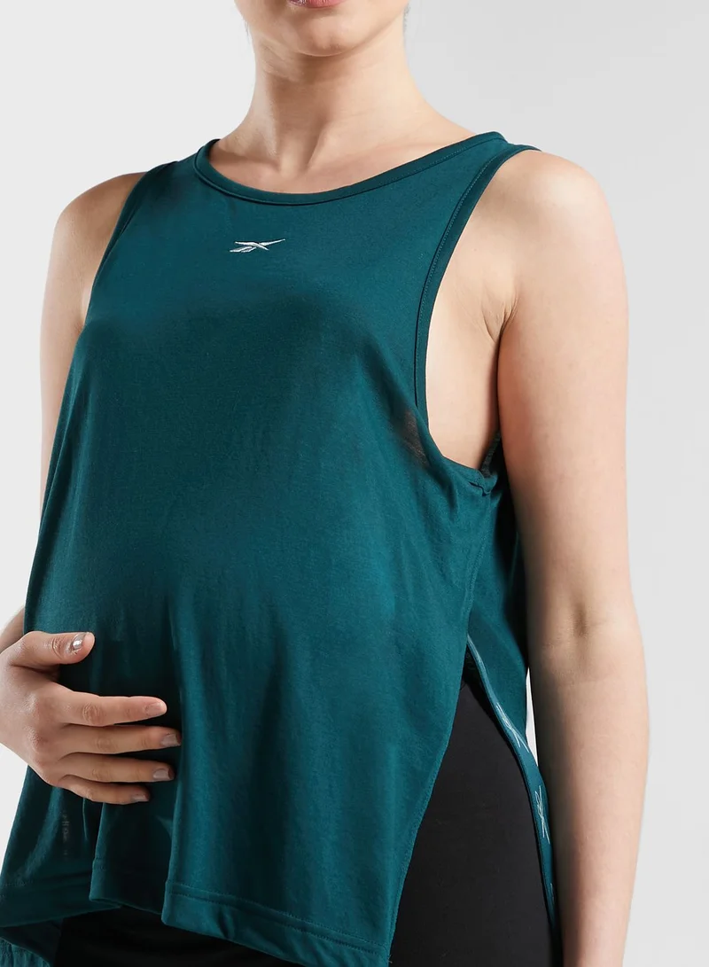 Reebok Logo Maternity Tank