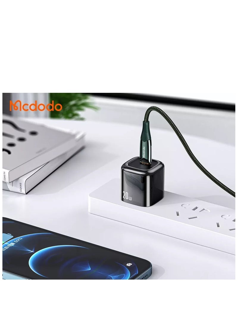 Mcdodo Auto Power Off Type-C to Lightning PD Data Cable  - Image 4
