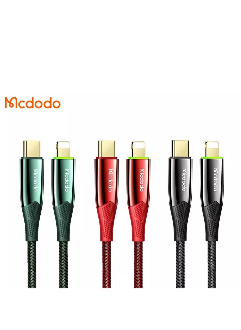 Mcdodo Auto Power Off Type-C to Lightning PD Data Cable  - Image 3