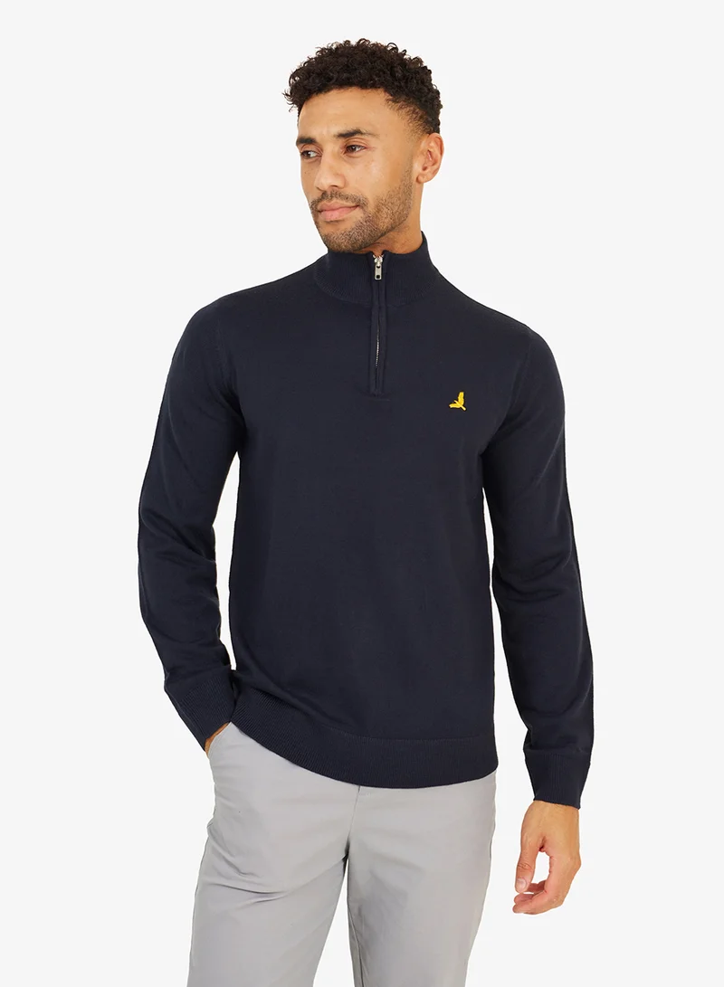 Half Zip Pullover Sweater