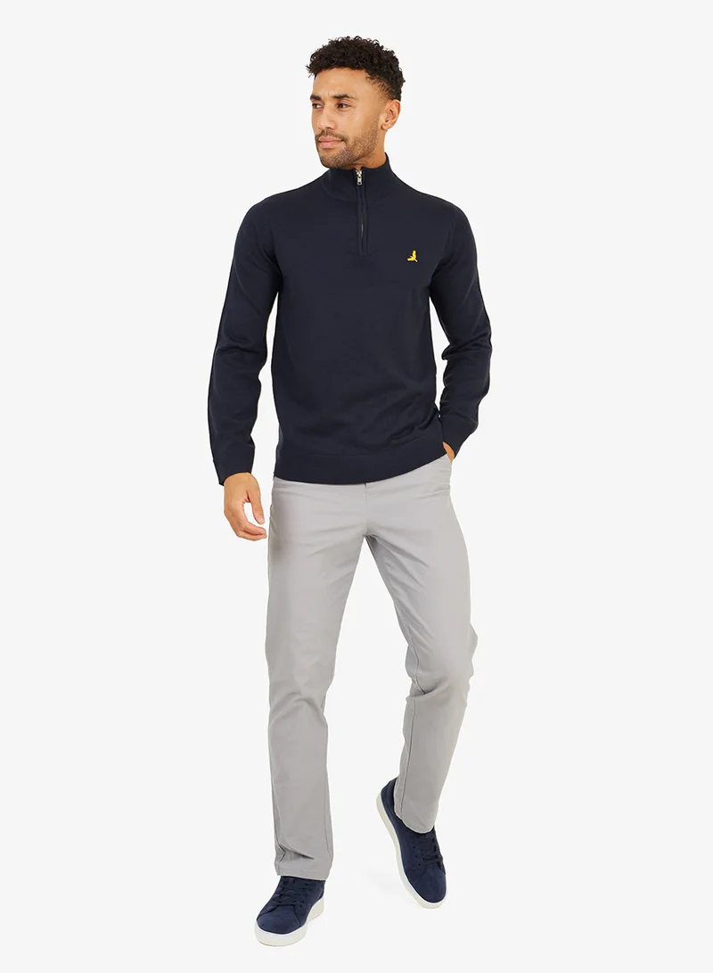 BRAVE SOUL Half Zip Pullover Sweater