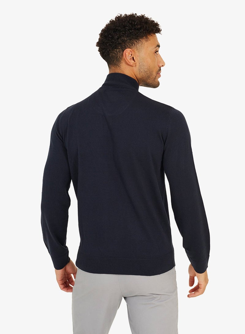 BRAVE SOUL Half Zip Pullover Sweater - Image 3