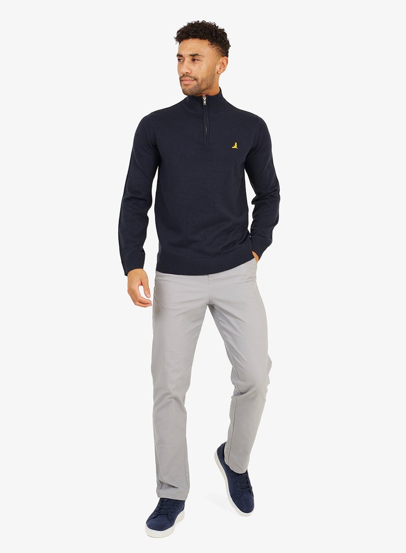 BRAVE SOUL Half Zip Pullover Sweater - Image 2