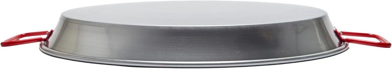 Garcima 14-inch Carbon Steel Paella Pan, 36cm, Silver - Image 4