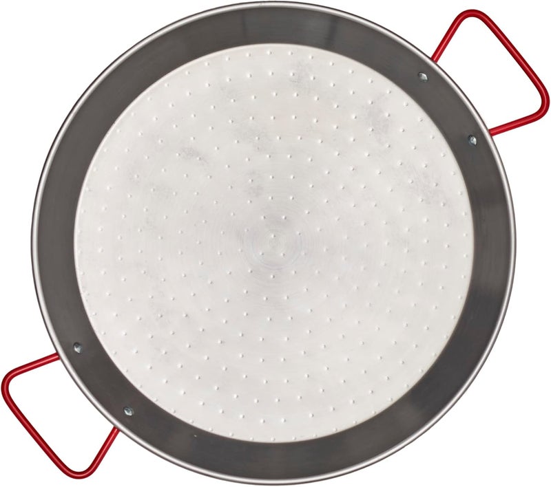 Garcima 14-inch Carbon Steel Paella Pan, 36cm, Silver - Image 2