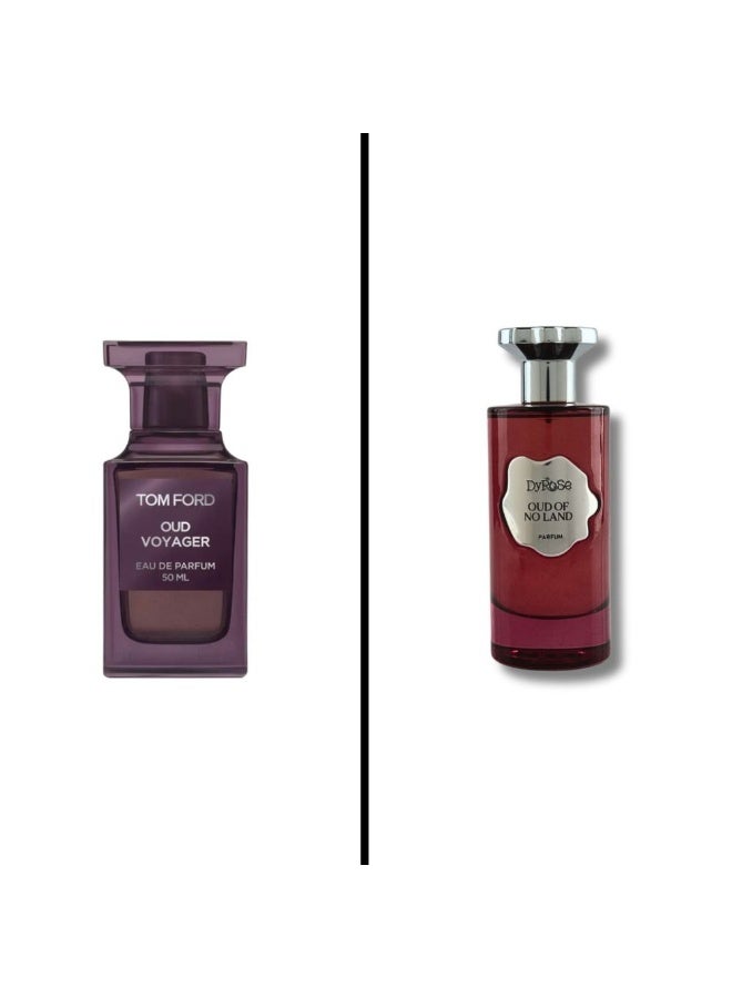 DyRose Oud of No Land DYrose Eau de Parfum Unisex 100ml - Image 3