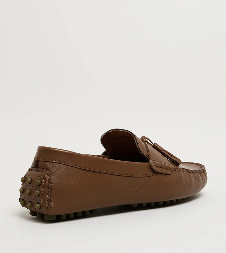 Hush Puppies  Hush Puppies Men's Tan Moccasins/Loafer for Men | Best Price UAE